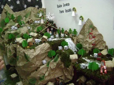 Rescatando el Lago de Amatitlán: Cómo hacer un nacimiento con ... Rescatando el Lago de Amatitlán: Cómo hacer un nacimiento con ...