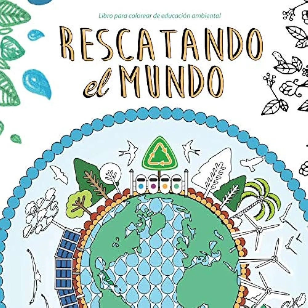 Rescatando el Mundo: educación ambiental (Spanish Edition): Castaldi, Pamela Andrea: 9781549965067: Amazon.com: Books Rescatando el Mundo: educación ambiental (Spanish Edition): Castaldi, Pamela Andrea: 9781549965067: Amazon.com: Books