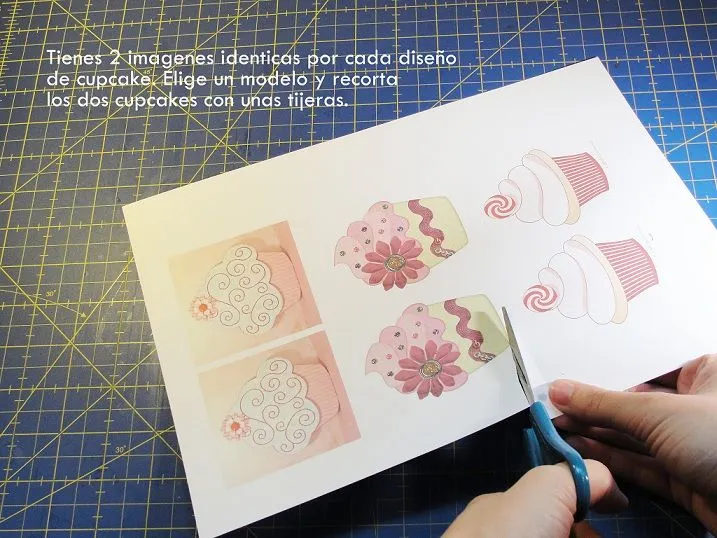 Rescatando un tutorial de decoración … ¡Decoremos Cupcakes de ...