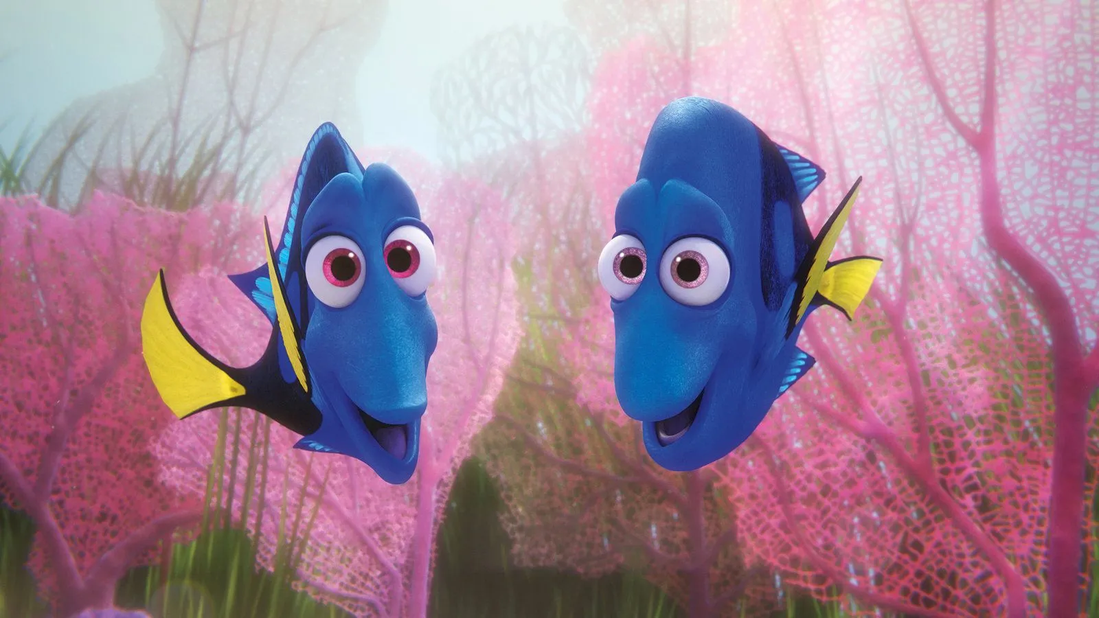 Reseña: 'Buscando a Dory' y celebrando las diferencias - The New York Times