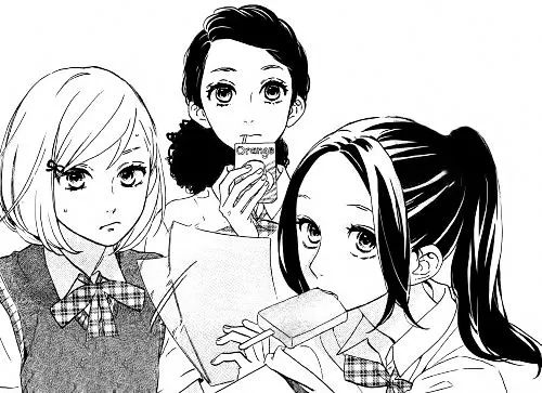 Reseña manga: Hirunaka no Ryuusei | Where no one can see me