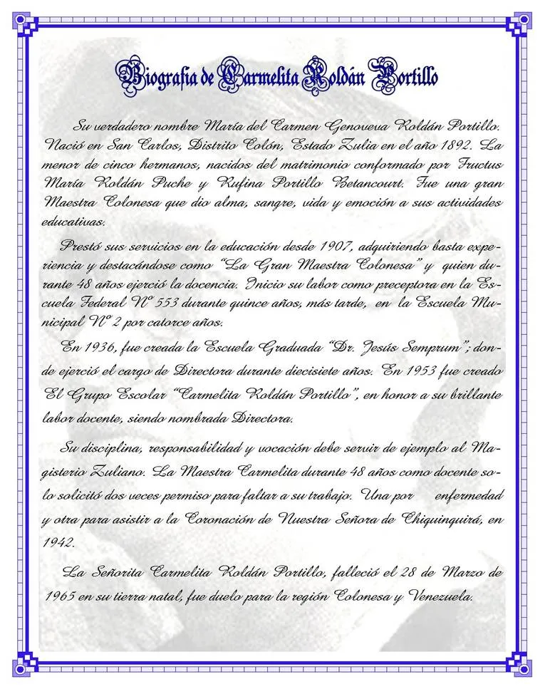 Reseñas históricas de los colegios de Santa Barbara de Zulia ... Reseñas históricas de los colegios de Santa Barbara de Zulia ...