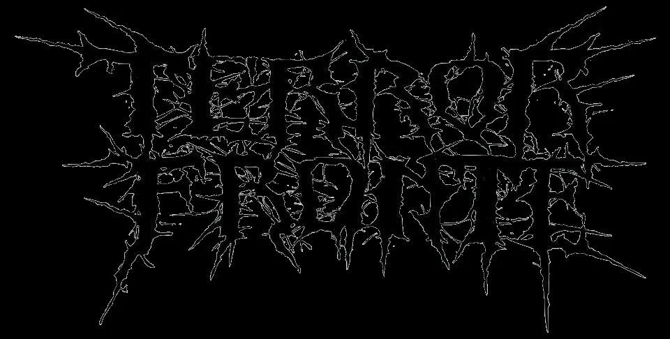 Letras de terror - Imagui