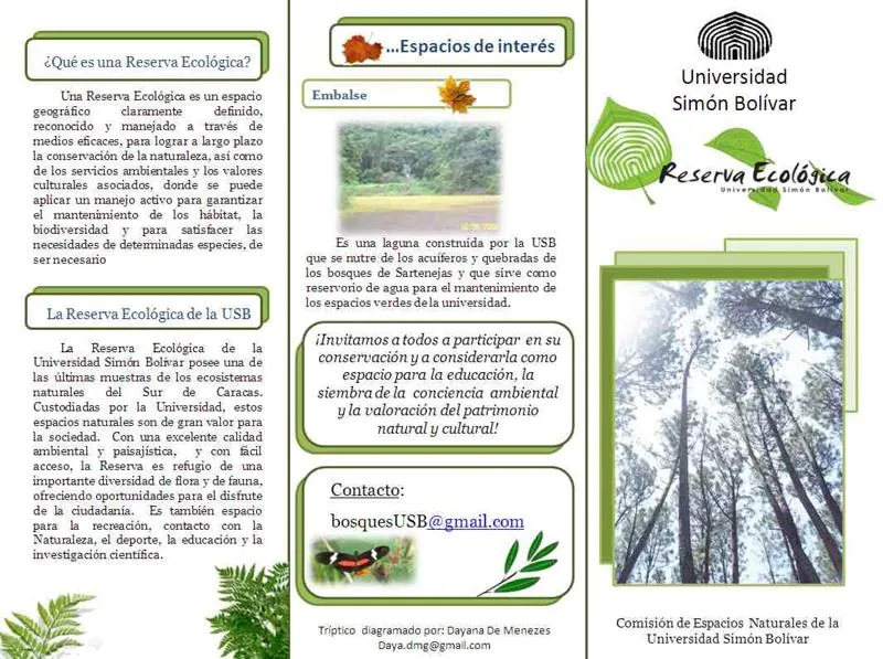 Reserva Ecológica | Guardabosques Voluntarios de la Universidad ... Reserva Ecológica | Guardabosques Voluntarios de la Universidad ...