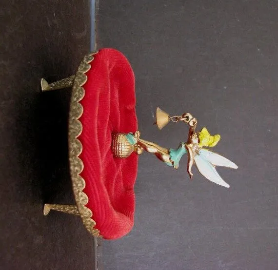 RESERVED Vintage DISNEYLAND Tinkerbell Pin by antiquetomodern RESERVED Vintage DISNEYLAND Tinkerbell Pin by antiquetomodern