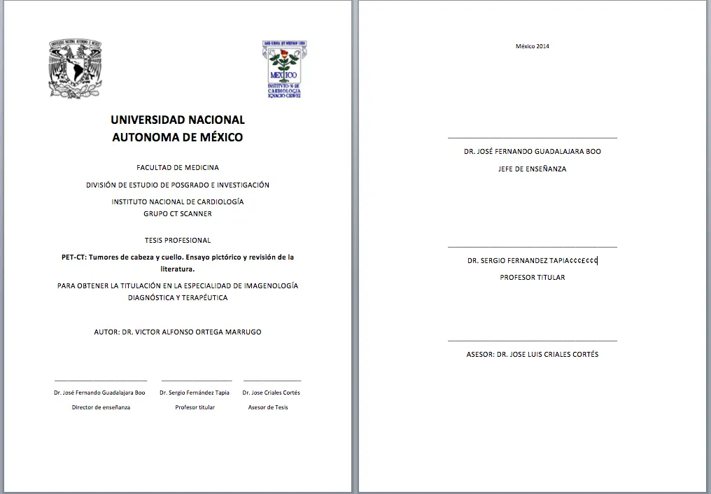 Residencia CT: junio 2014
