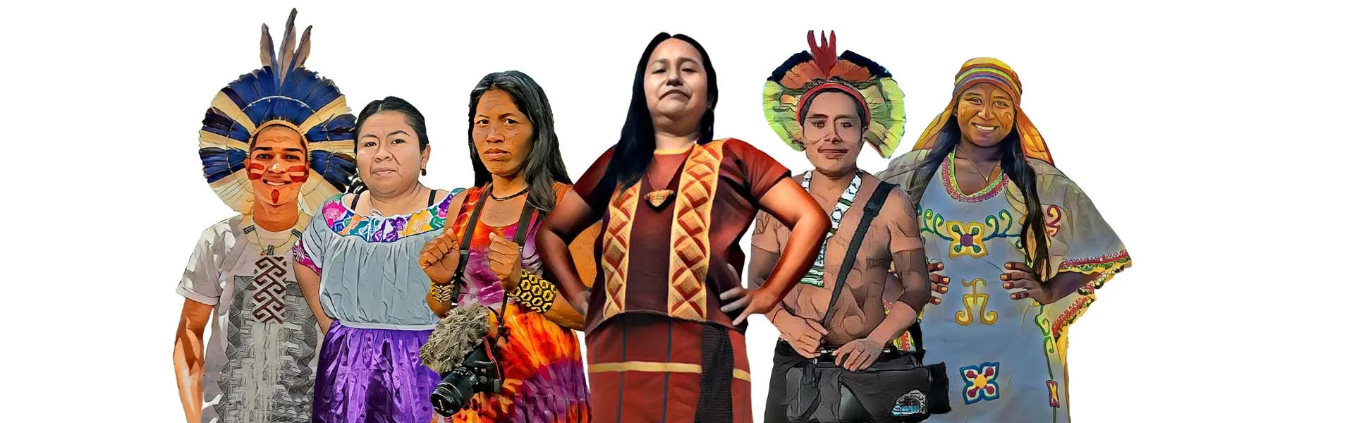 La resistencia indígena, contada con voz propia | Interamerican Association  for Environmental Defense (AIDA)