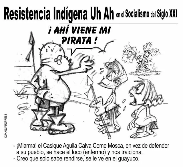 Resistencia indígena dibujos - Imagui