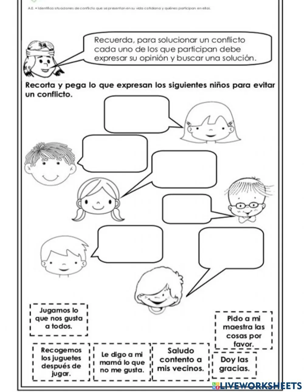 Resolución de conflictos activity for Primaria | Teachers, Teacher, Activities Resolución de conflictos activity for Primaria | Teachers, Teacher, Activities