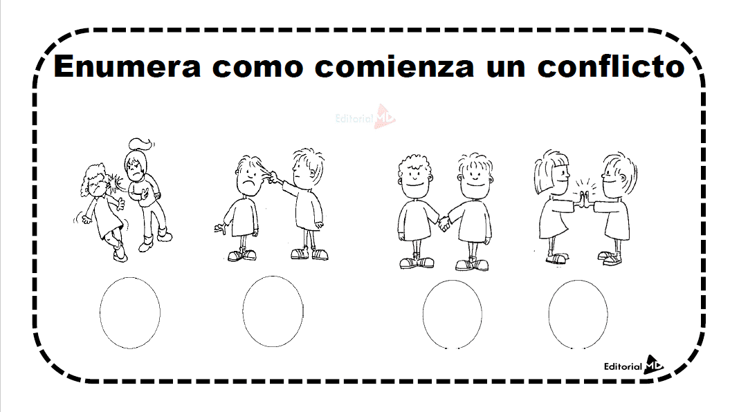 Resolución de Conflictos Para Niños de Primaria Resolución de Conflictos Para Niños de Primaria