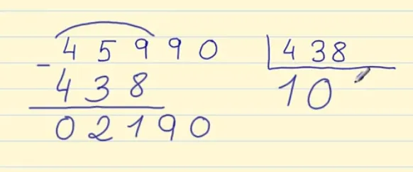 Cómo resolver una división de 3 cifras - Matemáticas primaria