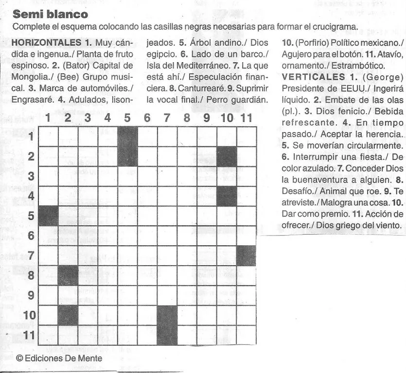 Cómo resolver sopas de letras (crucigramas) completamente ... Cómo resolver sopas de letras (crucigramas) completamente ...