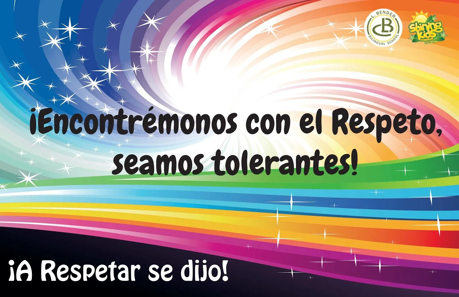 A Respetar se dijo!: Y seguimos con el Respeto en este año!