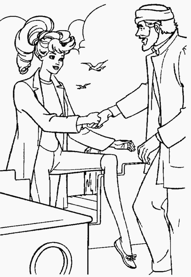 EL RESPETO Colouring Pages