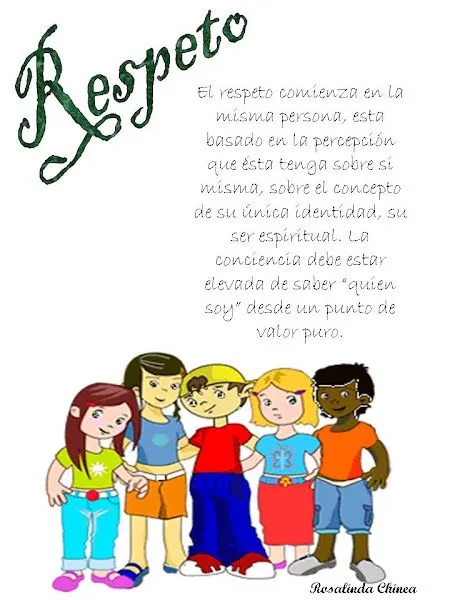 Dibujos animados del respeto - Imagui