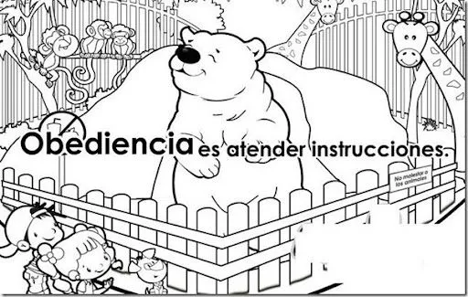 Humildad valor para colorear - Imagui