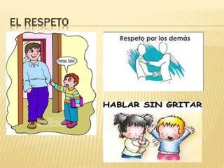 El respeto | PPT