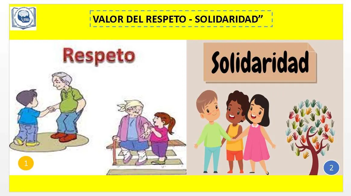 VALOR DEL RESPETO Y SOLIDARIDAD - rompecabezas en línea VALOR DEL RESPETO Y SOLIDARIDAD - rompecabezas en línea