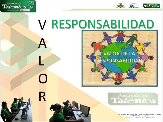 Valor responsabilidad