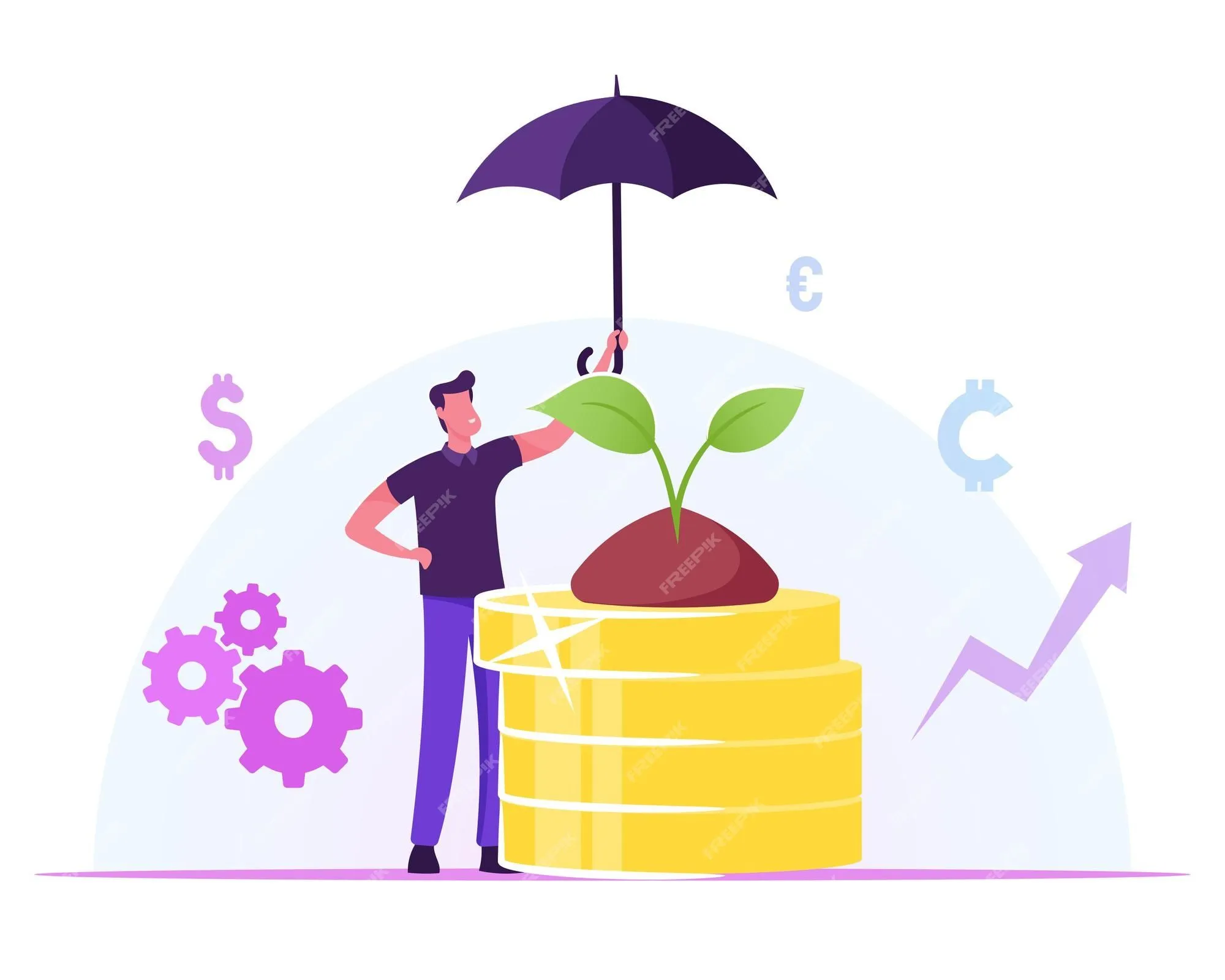 Responsabilidad corporativa, concepto de ciudadanía social. ilustración plana de dibujos animados | Vector Premium Responsabilidad corporativa, concepto de ciudadanía social. ilustración plana de dibujos animados | Vector Premium