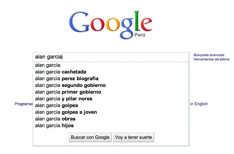 La responsabilidad de Google por sus términos sugeridos - Blawyer.org