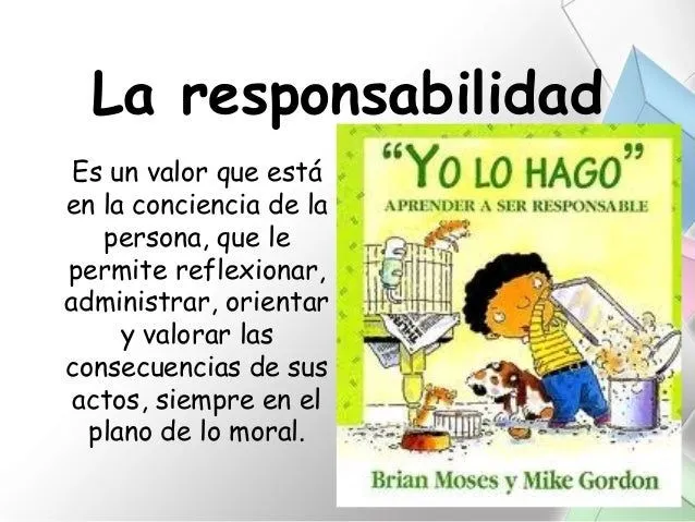 Que es el valor de la responsabilidad? - Imagui