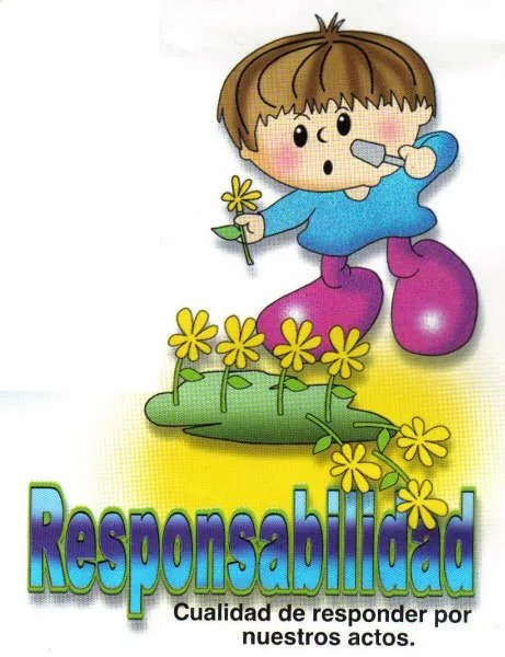 Responsabilidad como valor para niños - Imagui Responsabilidad como valor para niños - Imagui