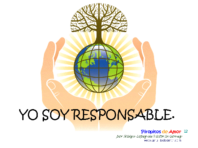 COSAS DE RELI: VALOR: RESPONSABILIDAD