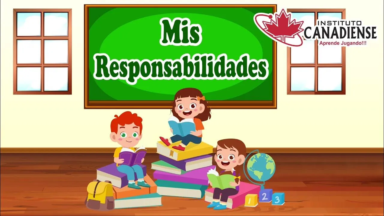 Responsabilidades del Salón de Clases - YouTube Responsabilidades del Salón de Clases - YouTube