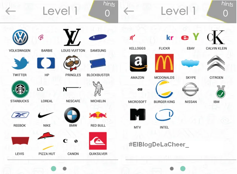 Logos quiz por FaceBook respuesta - Imagui