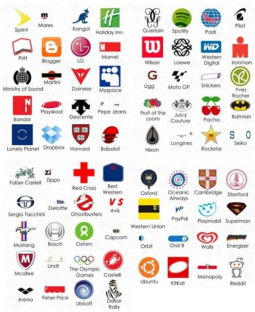 Respuestas del juego logo Quiz: Logo quiz soluciones y respuestas ...