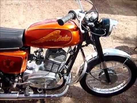 Restauración de moto Islo, modelo Apache 175 cc, año 1980 - YouTube