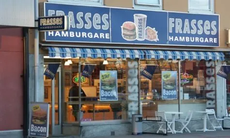 RESTAURANGKARTAN.SE » Bilder från Frasses Hamburgare