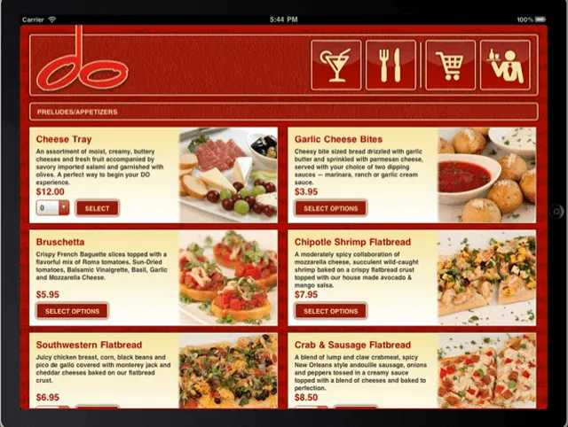 Restaurant Replaces Menus and More with iPad | Cult of Mac Restaurant Replaces Menus and More with iPad | Cult of Mac