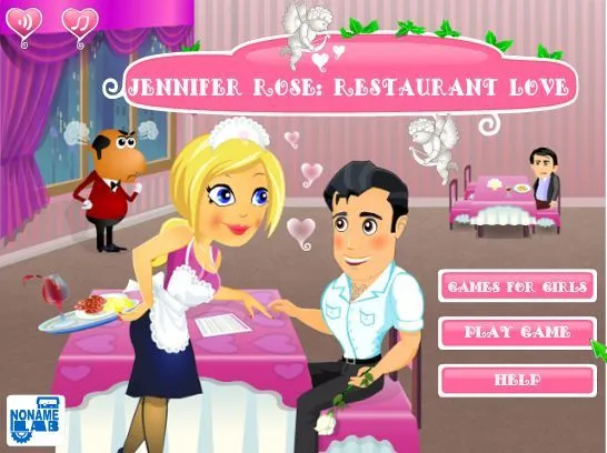 Restaurante Del Amor - Juegos de amor - Citas Restaurante Del Amor - Juegos de amor - Citas