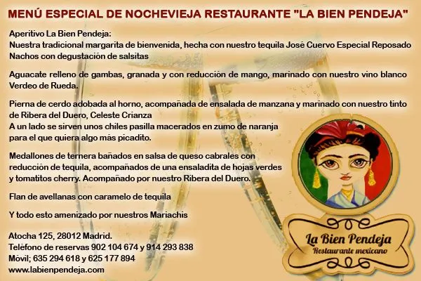 Restaurante Comida Mexicana RESTAURANTE MEXICANO LA BIEN PENDEJA ... Restaurante Comida Mexicana RESTAURANTE MEXICANO LA BIEN PENDEJA ...