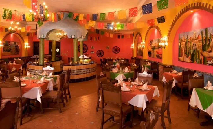 Restaurante mexicano | INTERIORES REST MEX | Pinterest