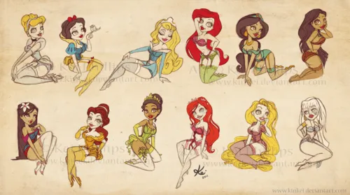 Rester Forte (: — Princess pin up