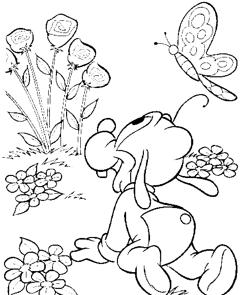 Goofy de bebe
