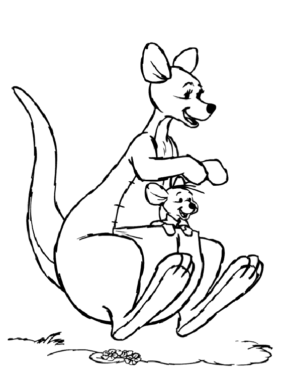 Canguro de Winnie Pooh - Imagui