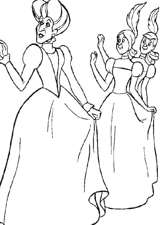 La Cenicienta, Princesas Disney, Dibujos de Cenicienta pagina 5