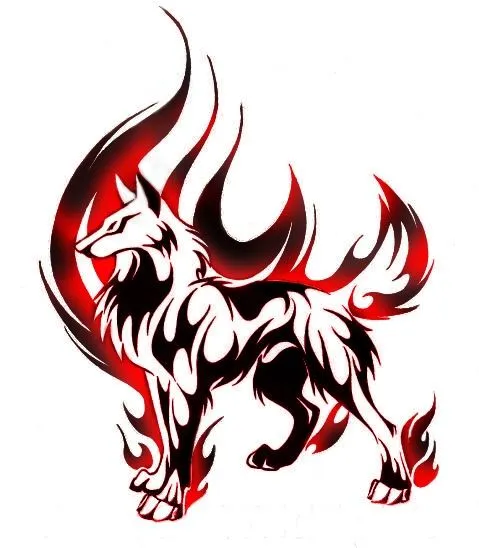 Tatuajes de lobos para dibujar - Imagui