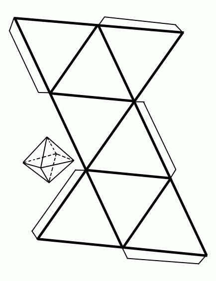 Figuras geometricas en cartulina para armar - Imagui Figuras geometricas en cartulina para armar - Imagui