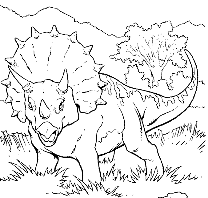 Dibujos animados de dinosaurios - Imagui