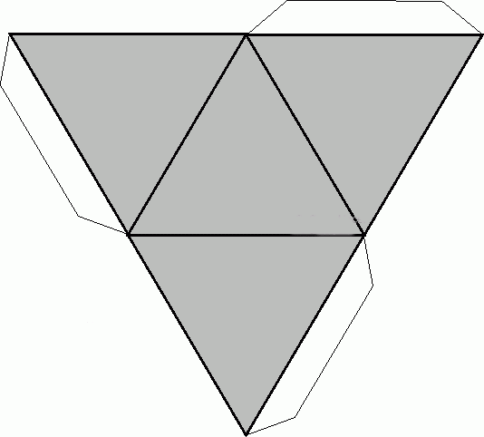 Figuras geometricas para armar - Imagui