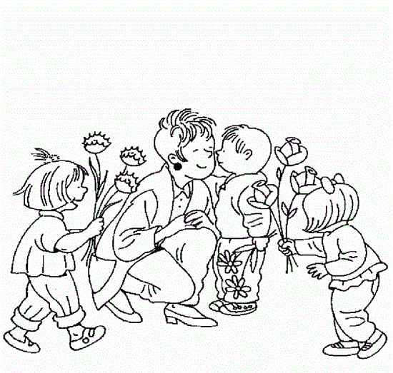 Ninos-felicitando-a-su-mama- ...