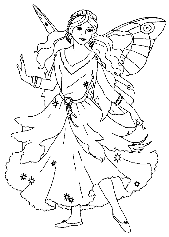 Dibujos bonitos a lapiz de hadas para colorear - Imagui Dibujos bonitos a lapiz de hadas para colorear - Imagui