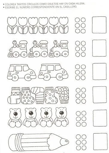 Resultado de imagen para actividades de matematica de numeros del ... Resultado de imagen para actividades de matematica de numeros del ...