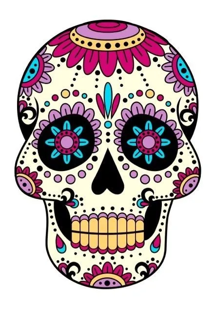Resultado de imagen para calaveras mexicanas | Borda2 ...