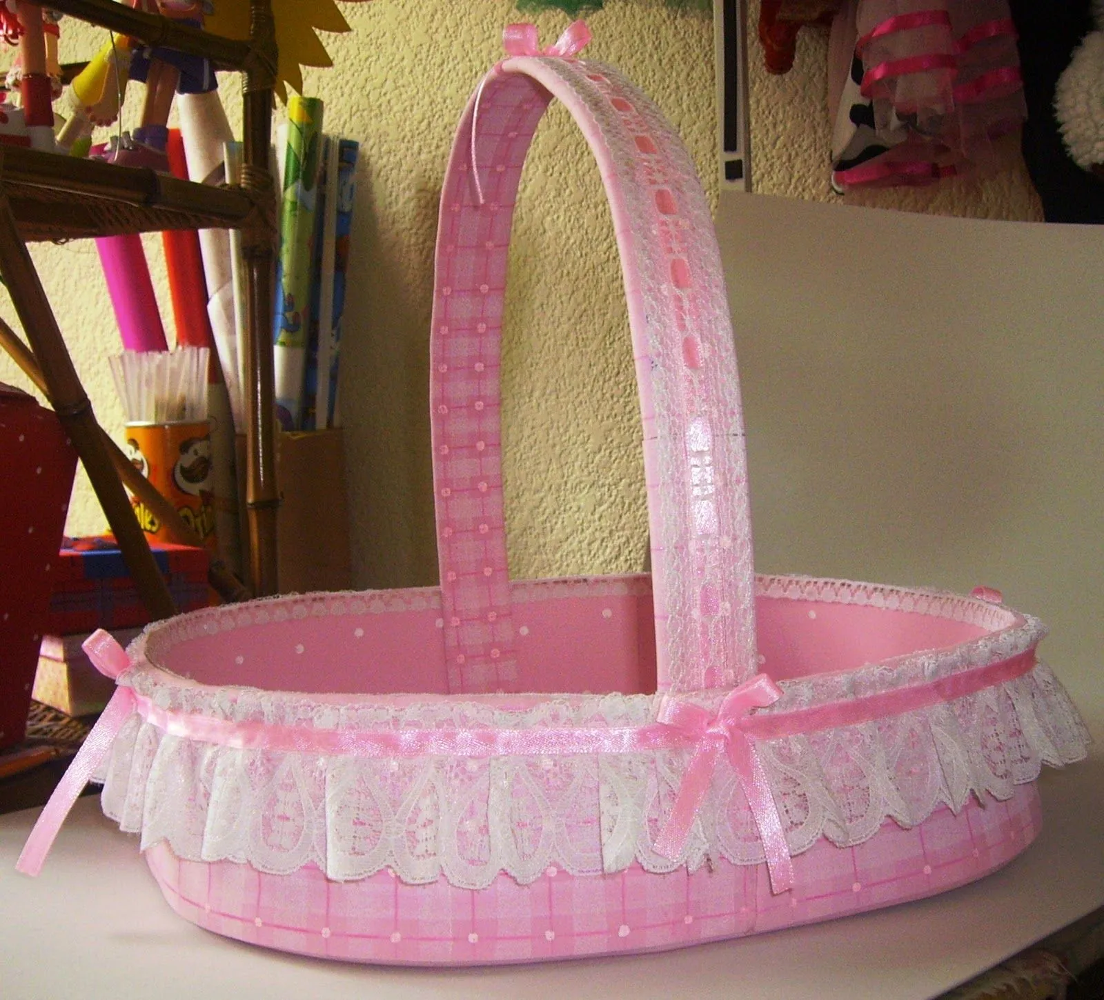Resultado de imagen para canastas decoradas para bebes | canastas ... Resultado de imagen para canastas decoradas para bebes | canastas ...